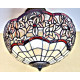 Tiffany Deckenleuchte 40 cm im Tiffany Stil Blumen DT276