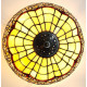 Tiffany Deckenleuchte 40 cm im Tiffany Stil Blumen DT276