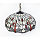 Tiffany Deckenleuchte Dragonfly im Tiffany Stil F449