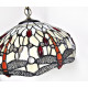 Tiffany Deckenleuchte Dragonfly im Tiffany Stil F449