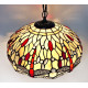 Tiffany Deckenleuchte Dragonfly im Tiffany Stil F449