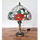 Tiffany Tischleuchte Rosen im Tiffany Stil m120