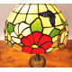 Tiffany Tischleuchte Rosen im Tiffany Stil m120