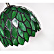 Tiffany Deckenleuchte grün im Tiffany Stil Pendelleuchte F450