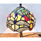 Tiffany Tischleuchte im Tiffany Stil Dragonfly m100