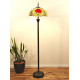 Tiffany Stehlampe im Tiffany Stil Stehlampe Blumen STL140