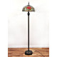 Tiffany Stehlampe im Tiffany Stil Stehlampe Blumen STL140