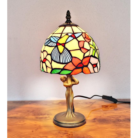 Tiffany Tischleuchte im Tiffany Stil Sonnenblumen M129