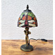 Tiffany Tischleuchte im Tiffany Stil Vogel M130