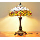 Tiffany Tischleuchte im Tiffany Stil M131