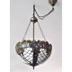 Tiffany Deckenleuchte im Tiffany Stil Deckenlampe B16