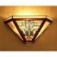 Tiffany Wandlampe im Tiffany Stil Wandleuchte W51