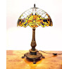 Tiffany Tischleuchte im Tiffany Stil M157