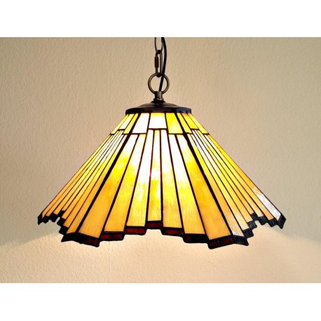 Tiffany Deckenleuchte im Tiffany Stil Pendelleuchte F331