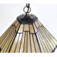 Tiffany Deckenleuchte im Tiffany Stil Pendelleuchte F331