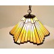 Tiffany Deckenleuchte im Tiffany Stil Pendelleuchte F331