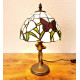 Tiffany Tischleuchte im Tiffany Stil Schmetterling m161