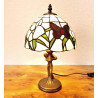 Tiffany Tischleuchte im Tiffany Stil Schmetterling m161
