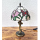 Tiffany Tischleuchte im Tiffany Stil Schmetterling m161