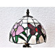 Tiffany Tischleuchte im Tiffany Stil Schmetterling m161