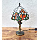 Tiffany Tischleuchte im Tiffany Stil Blumen m162