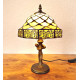 Tiffany Tischleuchte im Tiffany Stil m163