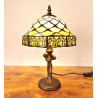 Tiffany Tischleuchte im Tiffany Stil m163