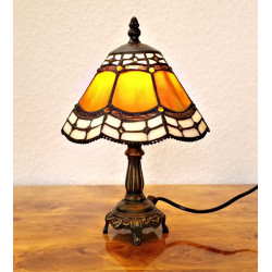 Tiffany Tischleuchte im Tiffany Stil  m164
