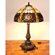 Tiffany Tischleuchte im Tiffany Stil M165