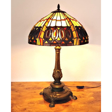 Tiffany Tischleuchte im Tiffany Stil M165