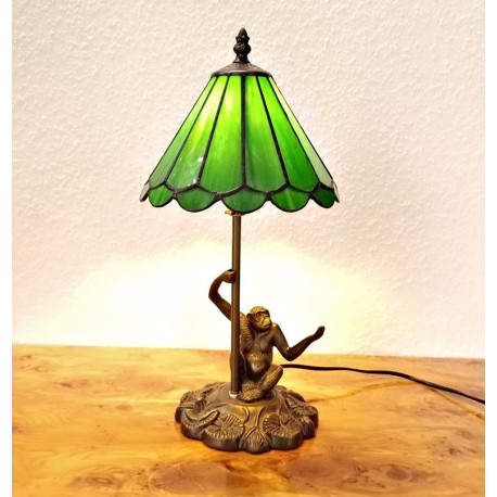 Tiffany Tischleuchte im Tiffany Stil  m166