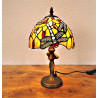 Tiffany Tischleuchte Dragonfly im Tiffany Stil m167