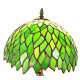 Tiffany Tischlampe Tischleuchte grün im Tiffany Stil a216