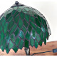 Tiffany Tischlampe Tischleuchte grün im Tiffany Stil a216