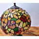 Tiffany Tischleuchte im Tiffany Stil Blumen m216