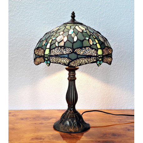 Tiffany Tischleuchte Dragonfly im Tiffany Stil M211
