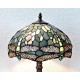 Tiffany Tischleuchte Dragonfly im Tiffany Stil M211