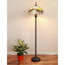 Tiffany Stehlampe im Tiffany Stil STL111