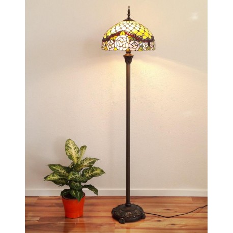 Tiffany Stehlampe im Tiffany Stil STL111