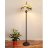 Tiffany Stehlampe im Tiffany Stil  Blumen STL111