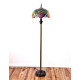 Tiffany Stehlampe im Tiffany Stil Blumen STL159