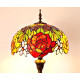 Tiffany Stehlampe im Tiffany Stil Blumen STL159