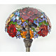Tiffany Stehlampe im Tiffany Stil Blumen STL159