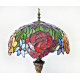 Tiffany Stehlampe im Tiffany Stil Blumen STL159