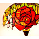 Tiffany Stehlampe im Tiffany Stil Blumen STL159