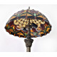 Tiffany Stehlampe im Tiffany Stil Blumen STL160