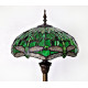 Tiffany Stehlampe im Tiffany Stil Dragonfly grün STL158