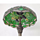 Tiffany Stehlampe im Tiffany Stil Dragonfly grün STL158