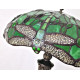 Tiffany Stehlampe im Tiffany Stil Dragonfly grün STL158