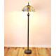 Tiffany Stehlampe im Tiffany Stil  Blumen STL161
